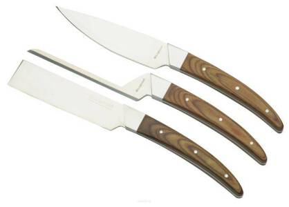 Zestaw noży do sera Caseus Legnoart CK-40B