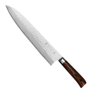 Nóż Szefa kuchni 27 cm Tamahagane Tsubame Brown VG-5 SNH-1103