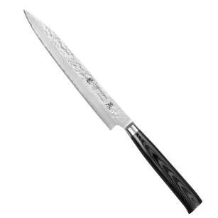 Nóż Sashimi 21cm Tamahagane Tsubame Black VG-5 SNMH-1132