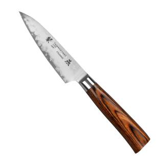 Nóż do obierania 9cm Tamahagane Tsubame Brown VG-5  SNH-1109