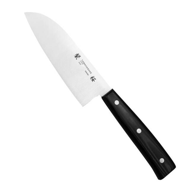 Tamahagane Sakura AUS-6A Nóż Santoku 12 cm SNS-1129