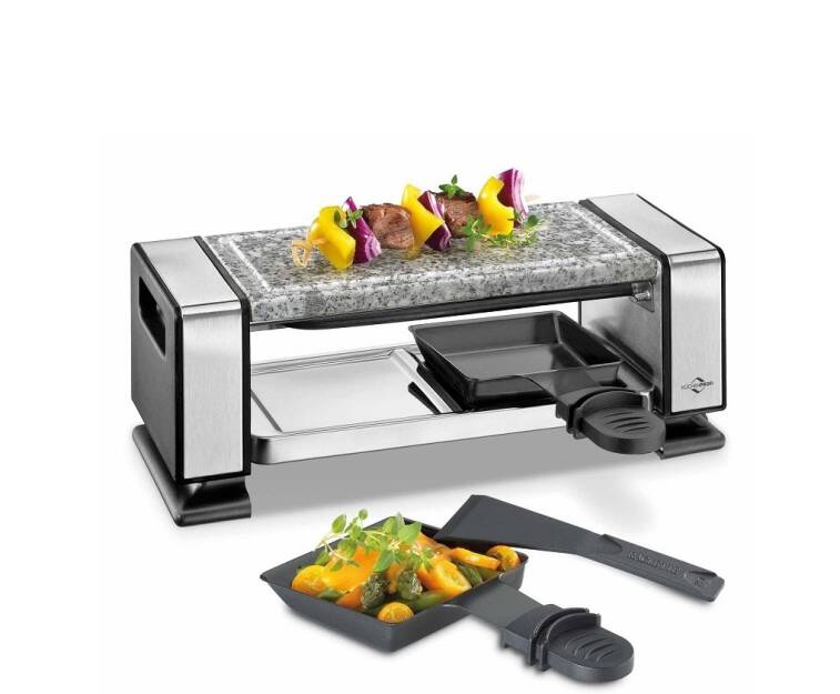 Raclette z płytą kamienną VISTA 2 Kuchenprofi KU-1760002800