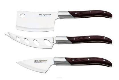 Zestaw noży do sera Reggio Legnoart CK-20A 
