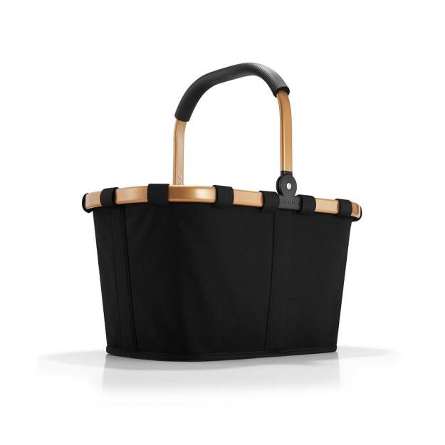 Koszyk na zakupy Carrybag Gold/Black