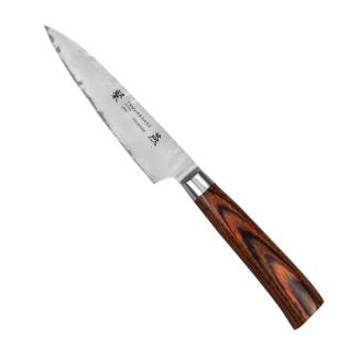 Nóż uniwersalny 12cm Tamahagane Tsubame Brown VG-5  SNH-1108